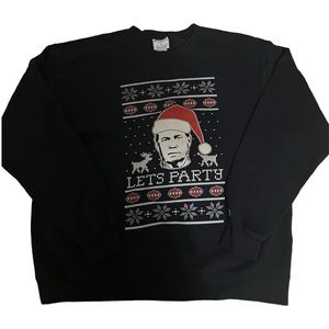 Patriots Bill Belichick Christmas sweatshirt Mens XL